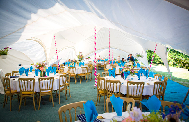 Capri Marquee Hire in Devon & Cornwall