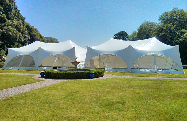 Capri Marquee Hire in Devon & Cornwall