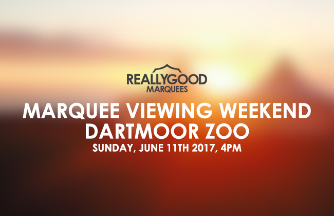 Marquee Viewing Weekend 2017