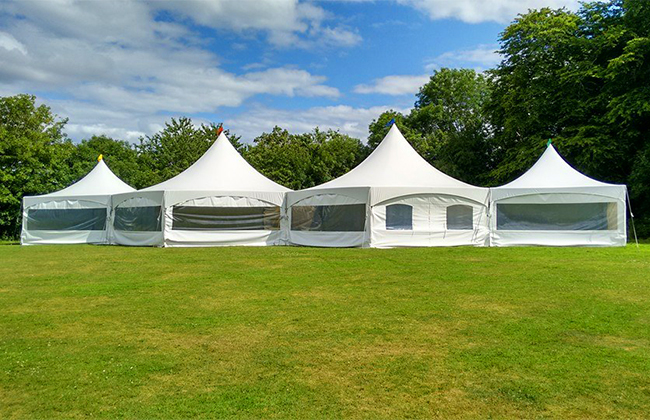 Matrix & Hex Marquee Hire in Devon & Cornwall